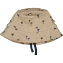 Müsli - Palm Printed Bucket Hat / Baby Summer Hat