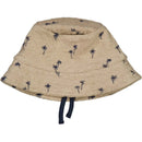 Müsli - Palm Printed Bucket Hat / Baby Summer Hat