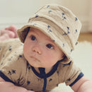 Müsli - Palm Printed Bucket Hat / Baby Summer Hat