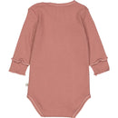 Müsli - Cozy me rib body/ romper - Daydream roze