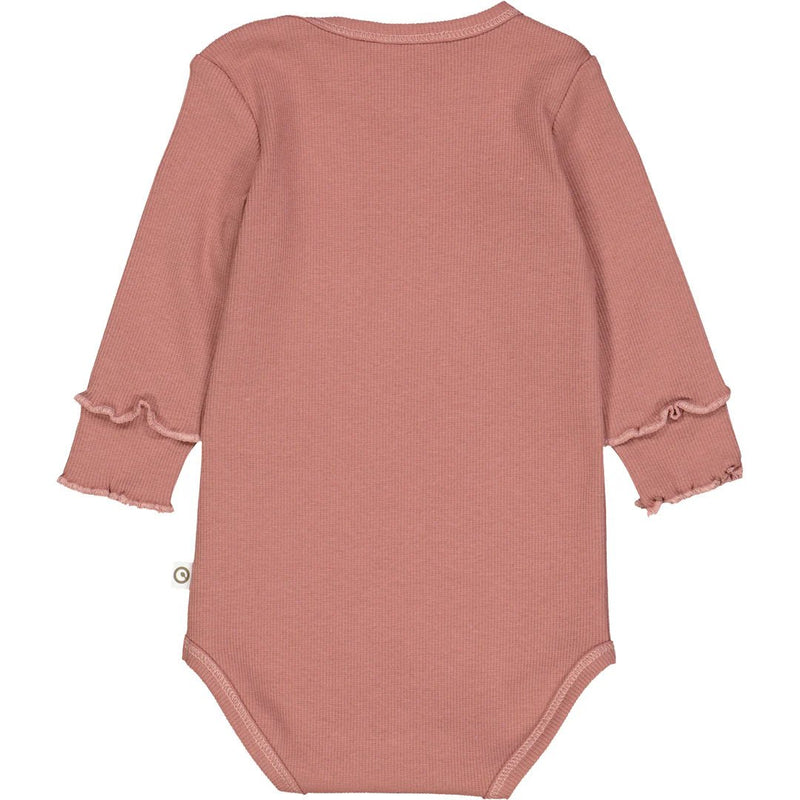 Müsli – Cozy me Ripp-Body/Strampler – Daydream Pink