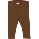 Müsli - Cozy me rib leggings/pants (bark)