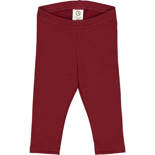 Müsli - Cozy me sweat legging (Cabernet)