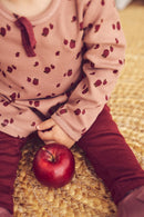 Müsli - Cozy Me Sweat Leggings (Cabernet)