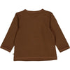 Müsli - Cozy me rib long sleeve top (bark)