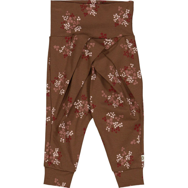 Müsli - Flora Bow baby pants