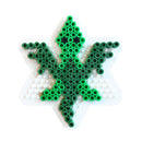 Nabbi biobeads strijkkralen plaat ster