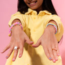 Omy - Nagelaufkleber - Lily