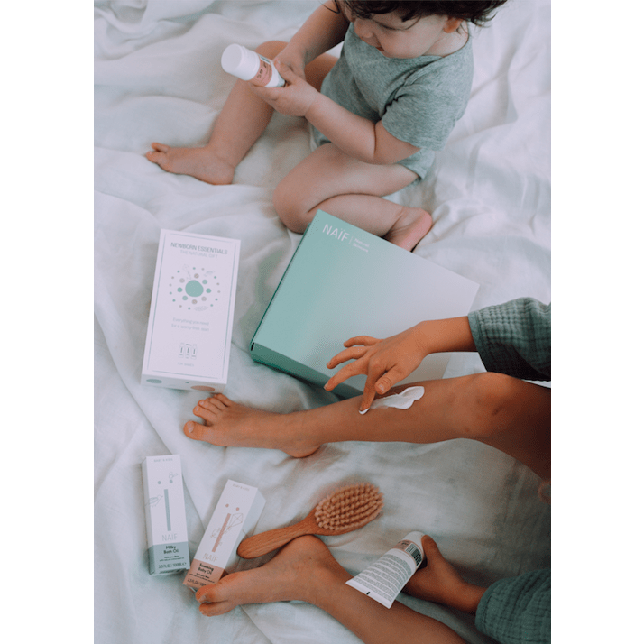 Naif Newborn Baby Essentials Set