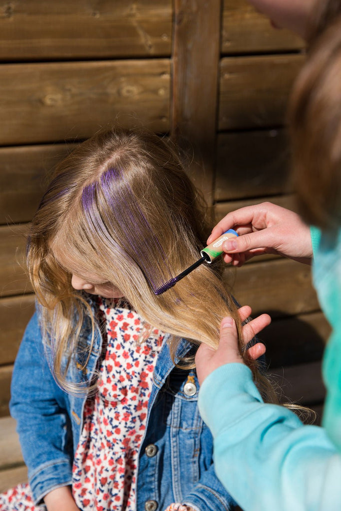 Namaki biologische haarmascara voor kinderen paars