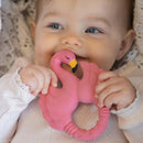 Natruba - Bite Toy / Bucke Flamingo - Pink