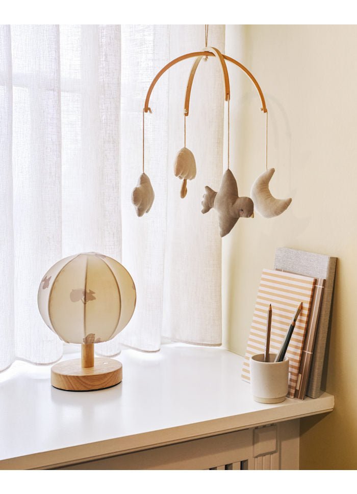 Moonboon Over The Moon Nachtlicht – Dimmbares Nachtlicht für das Kinderzimmer