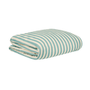 BIbelotte Duvet Cover Terrazzo - Druck beige mit Grün/Gelb