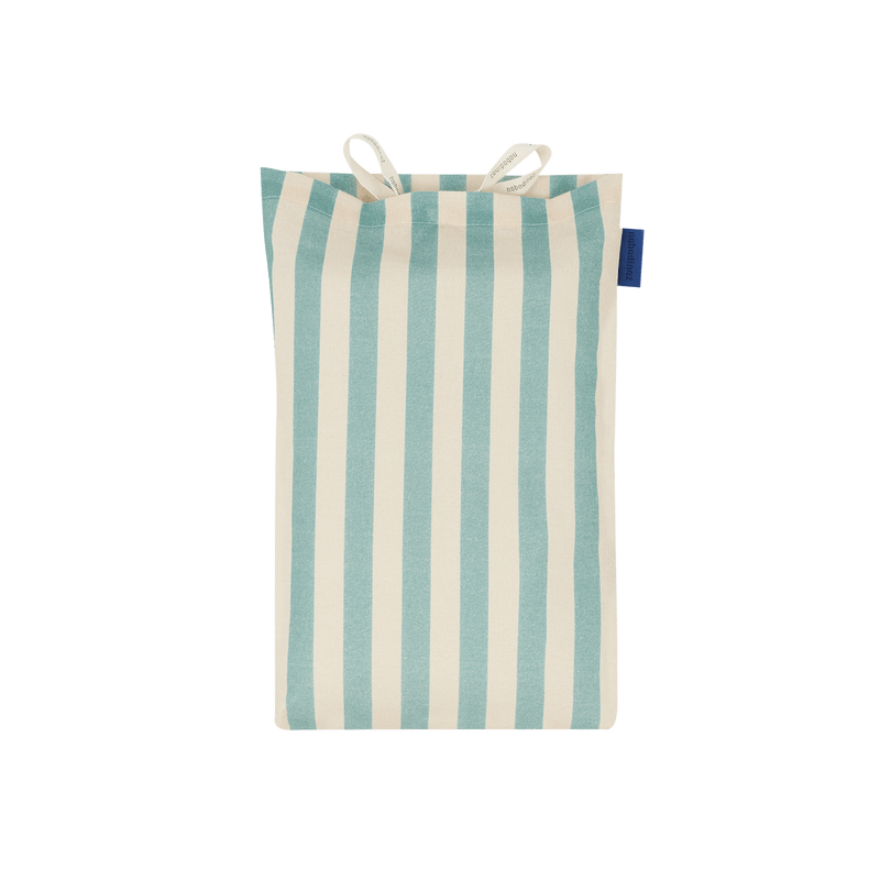 BIbelotte Duvet Cover Terrazzo - Druck beige mit Grün/Gelb