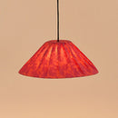 Nobodinoz Ava Lampenschirm Red Peonies Ø50 – Hängelampe aus plissierter Baumwolle (Kopie)