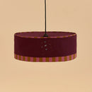 Nobodinoz Lampenschirm Paul – Prune Ø 50 cm