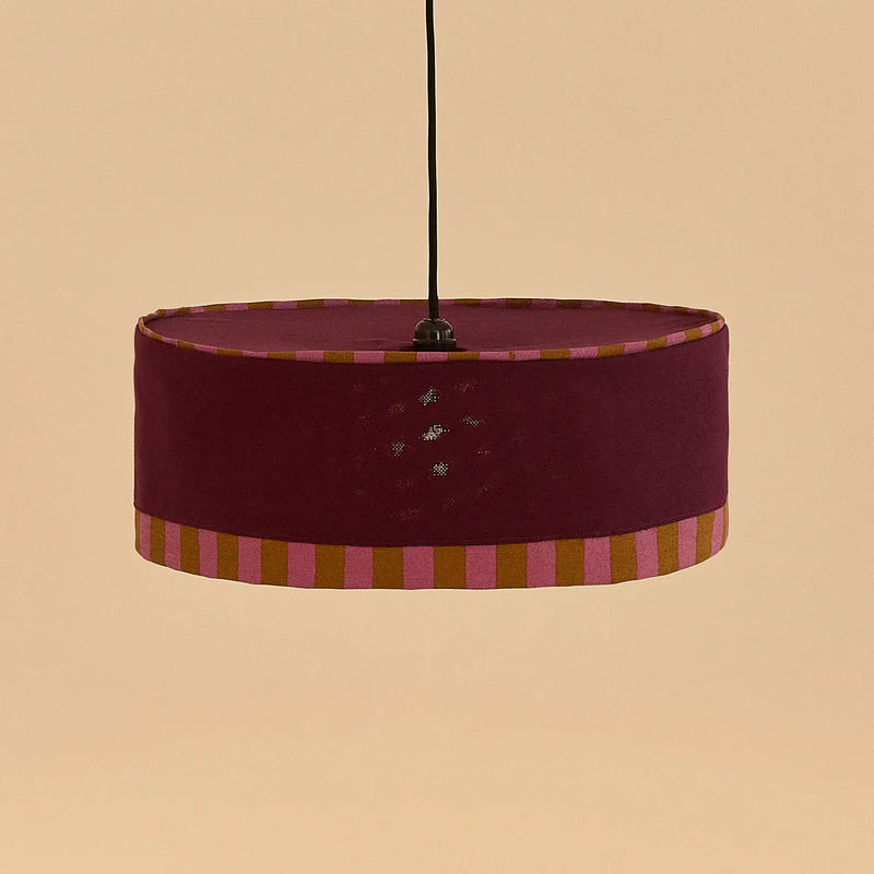 Nobodinoz Lampenschirm Paul – Prune Ø 50 cm