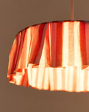 Nobodinoz - Vibes Collection - Lampenkap Maroon Stripes Durchmesser. 40 cm