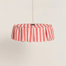 Nobodinoz - Vibes Collection - Lampenkap Maroon Stripes Durchmesser. 40 cm