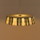 Nobodinoz - Vibes-Kollektion - Lampenschirm Grünblau Harlekin Durchm. 50cm