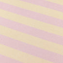 Nobodinoz Eenpersoons Dekbedovertrek Sheldon – Pink Stripes