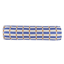 Nobodinoz - Vibes collection - Roll cylinder pillow - Pink Red Grid