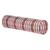 Nobodinoz - Vibes collection - Roll cylinder pillow - Pink Red Grid