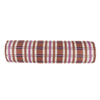 Nobodinoz - Vibes collection - Roll cylinder pillow - Pink Red Grid