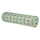 Nobodinoz - Vibes collection - Roll cylinder pillow - Pink Red Grid