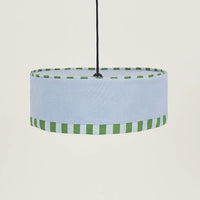 Nobodinoz - Lampenkap Paul - Baltic blue - diam. 50cm