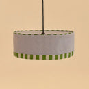 Nobodinoz - Lampenschirm Paul - Baltisches Blau - Durchm. 50cm