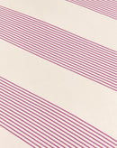 BIbelotte Duvet Cover Terrazzo - Druck beige mit Grün/Gelb