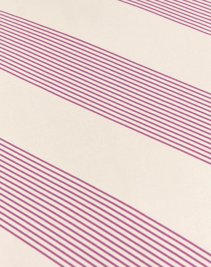 BIbelotte Duvet Cover Terrazzo - Druck beige mit Grün/Gelb