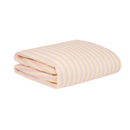 Nobodinoz Eenpersoons Dekbedovertrek Sheldon – Pink Stripes