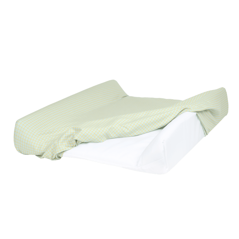 Cambiar la cubierta de la almohadilla de la tiza infantil salvaje rosa