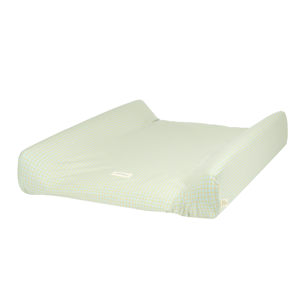 Cambiar la cubierta de la almohadilla de la tiza infantil salvaje rosa