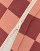 Nobodinoz - Vibes collectie - Zitzak - Maroon Tiles/Red