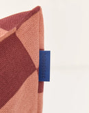 Nobodinoz - Vibes collectie - Zitzak - Maroon Tiles/Red