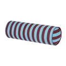 Nobodinoz – Vibes-Kollektion – Rollzylinder-Kissen – Fliedergelbe Streifen