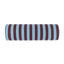 Nobodinoz – Vibes-Kollektion – Rollzylinder-Kissen – Fliedergelbe Streifen