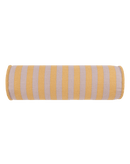 Nobodinoz - Vibes collection - Roll cylinder Cushion - Lilac yellow stripes