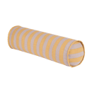 Nobodinoz - Vibes collection - Roll cylinder Cushion - Lilac yellow stripes
