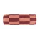 Nobodinoz - Vibes collection - Roll cylinder Cushion - Lilac yellow stripes