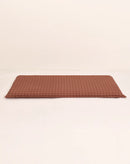 Nobodinoz - Vibes collection - Kids Speel Mattras - Maroon Harlequin