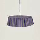 Nobodinoz - Vibes-Kollektion - Lampenschirm Brown Stripes Durchm. 40cm