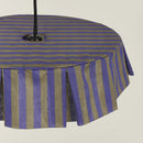 Nobodinoz - Vibes-Kollektion - Lampenschirm Brown Stripes Durchm. 40cm