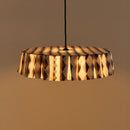 Nobodinoz - Vibes Collection - Lampen Hood Brown Blue Harlequin Diam. 50 cm