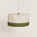 Nobodinoz Linnen Lampenkap Green Ø40 – linnen hanglamp kinderkamer (Vibes Collectie) (kopie)