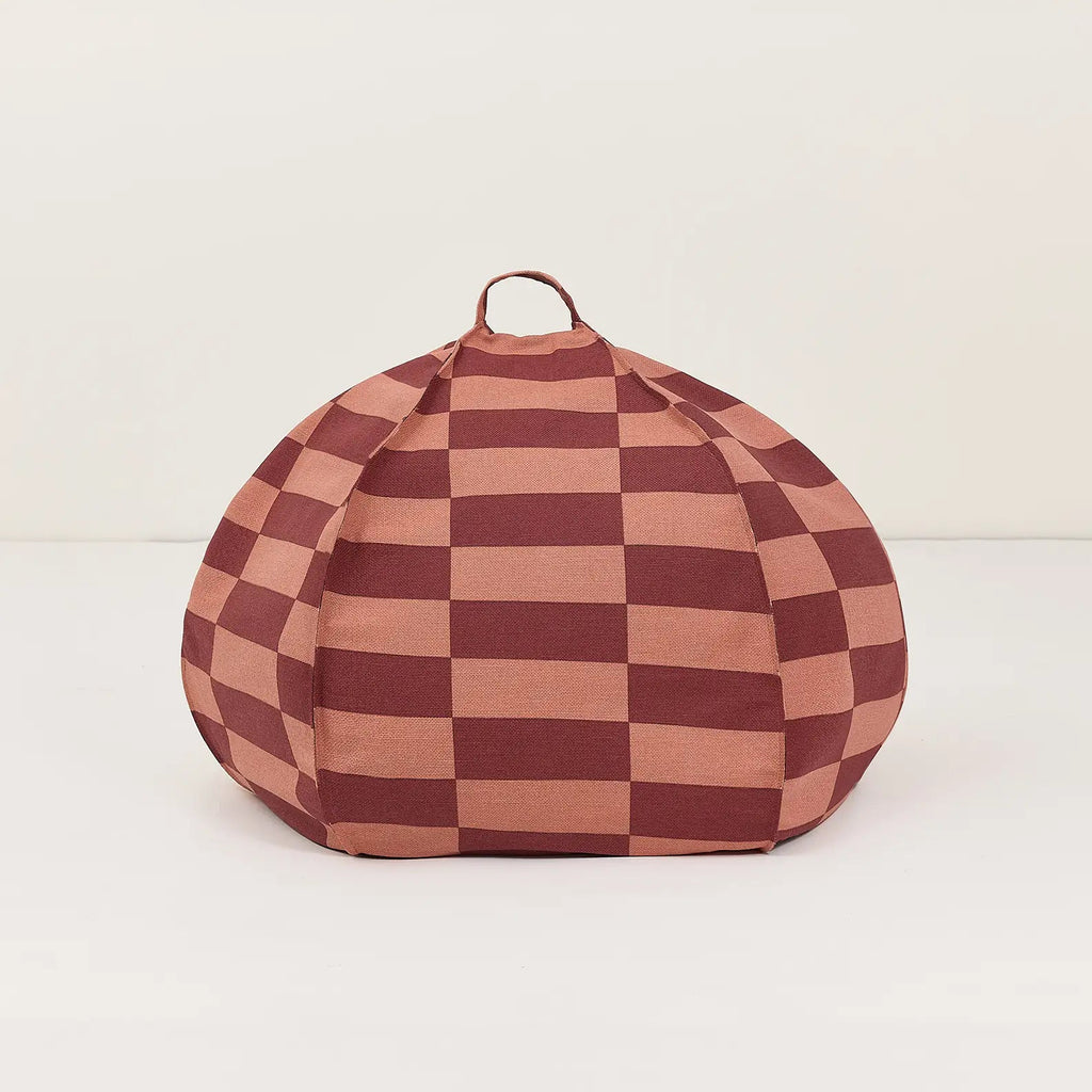 Nobodinoz – Vibes-Kollektion – Sitzsack – Senf