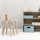 Nofred - Maus -Hochstuhl und Kindertisch -Set - Beige